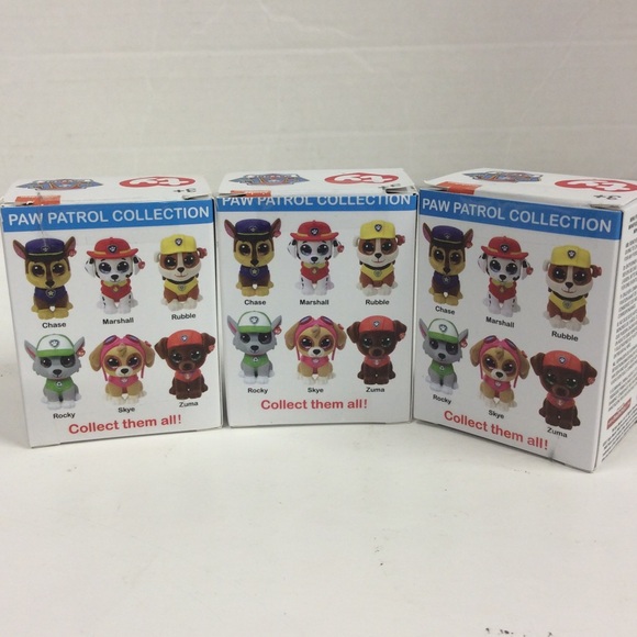 TY Mini Boos Collectibles Figures Paw Patrol - Picture 2 of 6